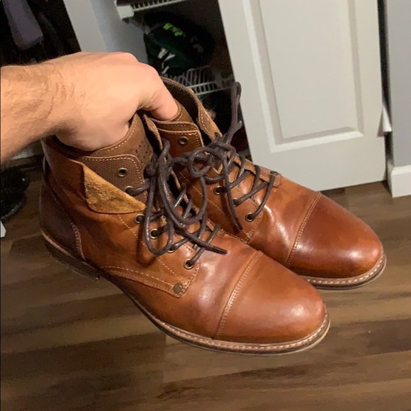 bullboxer kelden cap toe boot